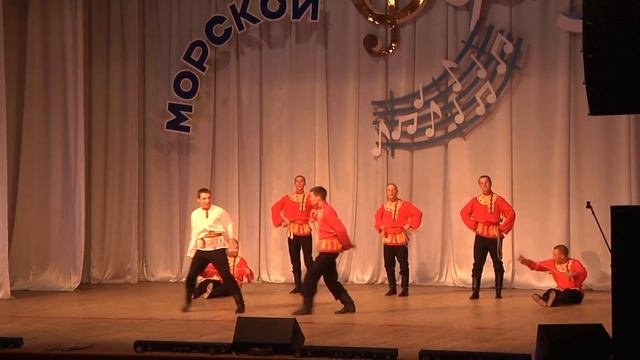 Народный хореографический ансамбль  Держава  - Танец со скакалками.mp4