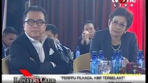 Indonesia Lawyers Club 9 Des 2014 (Sesi 8): Heboh Akhirnya Aburizal Bakrie Dukung Pilkada Langsung