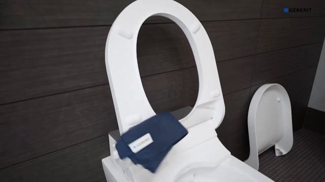 Geberit Акваклин Tuma Comfort - очистка унитаза-биде смотреть онлайн