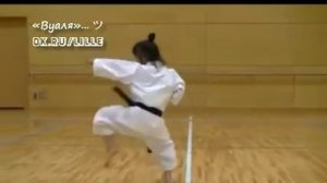 Черный пояс по карате в 7 лет
