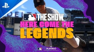 MLB The Show 23 - Трейлер "Легенд" | PS5 & PS4 игры