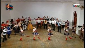 Государственный ансамбль танца Азербайджана.