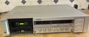 Кассетная дека Akai GX-F71 JAPAN Head High End с прямым приводом-ЯПОНИЯ-1982 год