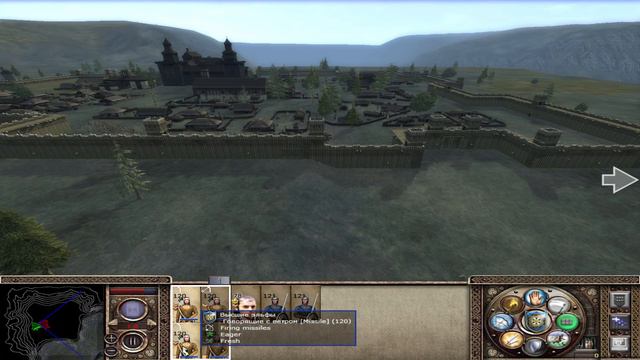 Third age. Medieval 2 total war. Высшие Эльфы. ч. 14. Взятие орочьей крепости. смотреть онлайн