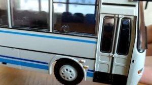 Обзор модели автобуса ПАЗ 4230 "Аврора" (Наши автобусы №26)