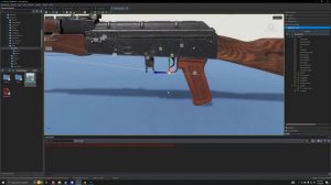 Arma Reforger Weapon Import Tutorial: First Import/Model Oreintation