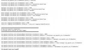 Tomcat is logging everything to stdout