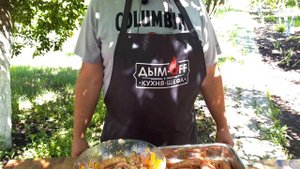ЛАНГУСТИНЫ ИЗ АРГЕНТИНЫ | Королевский ЛАНГУСТ на МАНГАЛЕ