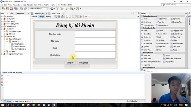 Java Connection SQL Server Using JDBC-ODBC (Bai 1)