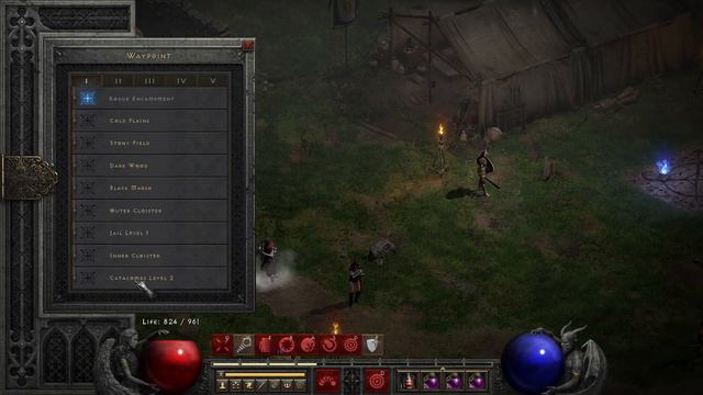 Давно меня не было в Диабло 2! Фарм предметов → Diablo II: Resurrected #7