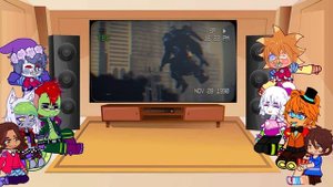 FNAF REACT TO "skibidi toilet - season 19 (all episodes)" (GachaLife)