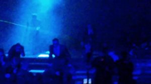 Большие танцы. Нижний Новгород "Матрица". (вид из зала)