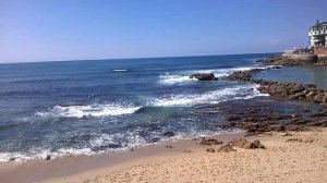 Атлантический океан в окрестностях Кальдаш-де-Раинья / Atlantic Ocean near Caldas de Rainha,Portugal