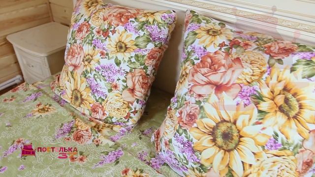 Постельное белье из бязи "Беатриче" смотреть онлайн