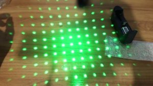 (Посылка N1) Мощный зеленый лазер 10000 mw с Алиэкспресс