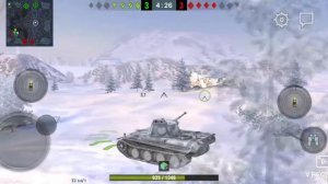 World of tanks blitz Panther 1 один из лучших ст в игре.