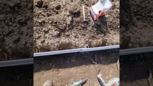 Грядки из шифера.Поэтапно.