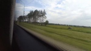 Поездка на автобусе по маршруту Вологда-Череповец