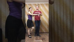 Парный кросс-степ в самоизоляции. Упражнение «свингаут и пивоты».