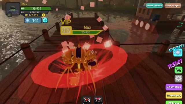 They BEST dungeon cosmetic in dungeon quest??? Dungeon Quest gilded skies cosmetic смотреть онлайн