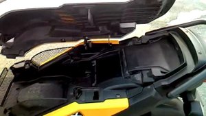 Honda Zoomer-X (PGM-FI) 110 куб