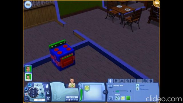 SIMS 3 НАЧАЛО ИГРЫ смотреть онлайн