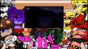 Реакция персонажей FapNAF на Обзор Five Nights at Freddy's - HALLOWEEN SPECIAL
