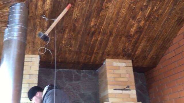 Потолок из брашированных досок смотреть онлайн