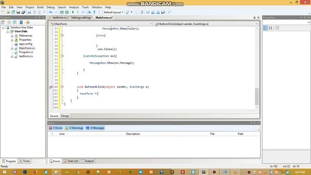C# tutorial 16 Using Sharp Develop