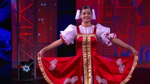Танцы: Алёна Виноградова (Белый День - Валенки) (сезон 3, серия 9)