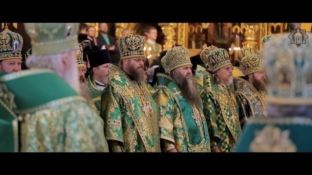 День памяти преподобного Сергия Радонежского.  Repose of St. Sergius, abbot, of Radonezh (2018)