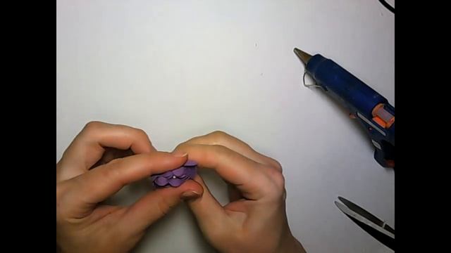 Осенние резиночки для волос. Простой мастер класс. смотреть онлайн