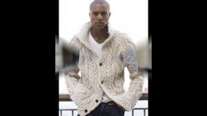 Мужской Кардиган Спицами 2019 / Male Cardigan Spokes / Männliche Strickjacke Speichen