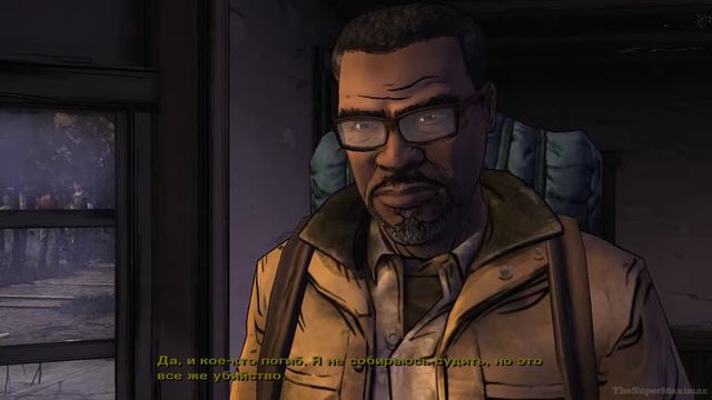 The Walking Dead Season 2 (Эпизод 2 - Меж двух огней) прохождение. # 4 - Старый знакомый смотреть онлайн