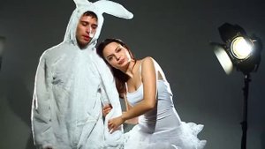 Ростовой костюм зайца