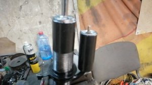 самодельный амортизатор.