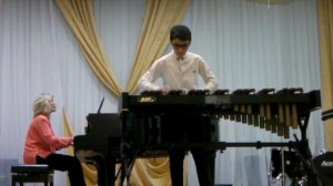 Гечакбаев Анзор ксилофон Г Купер Тарантелла