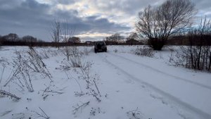 Niva Chevrolet или на чём поехать на рыбалку