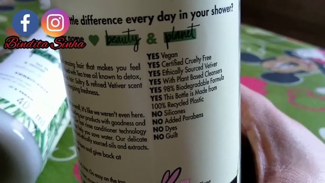 HONEST REVIEW OF LOVE BEAUTY  PLANET SHAMPOO  CONDITIONER II After 30 days II Lovebeautyandplane