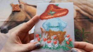 Вышивальная неделя января 2022 первая и вторая  / Два старта / Вышивка крестом / Вышивка бисером