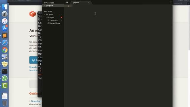 How to Upload Large Files to GitHub | Git LFS [2022] смотреть онлайн