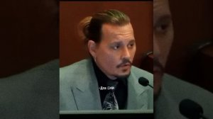 Ответы Джонни Деппа в суде против Эмбер Хёрд №1
