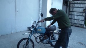 ЗАВОДИМ мопед КАРПАТЫ СПОРТ после ЗИМЫ ?