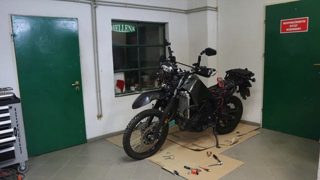 Тюнинг Kawasaki KLR650. KLR650 upgrade #KawasakiKLR650 смотреть онлайн