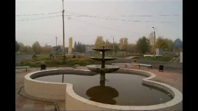 Ужур в пасмурный День и Осенней Ночью
