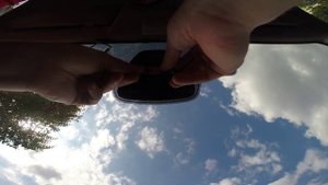 Замена датчика дождя на Ниссан Кашкай