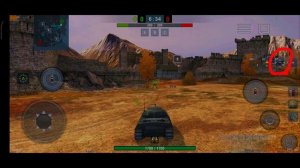ПЕРЕЗАРЯДКА БАРАБАНА WOT BLITZ /как перезаредить барабан с телефона