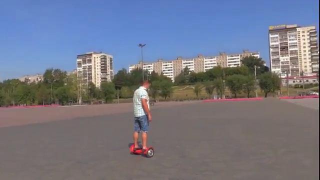 Гироскутер. Как кататься на гироскутере
