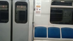 Казанское метро. Поездка на "Казани" от ст. "Яшьлек" до ст. "Авиастроительная"