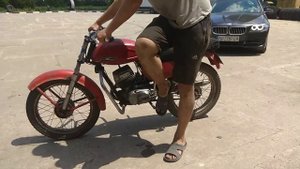 ЗАВЕЛИ МОТОЦИКЛ МИНСК ПОСЛЕ ДОЛГОГО ПРОСТОЯ !!!
